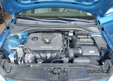 2017 Hyundai Elantra Se z USA, uszkodzony, nr VIN 5NPD74LFXHH209586